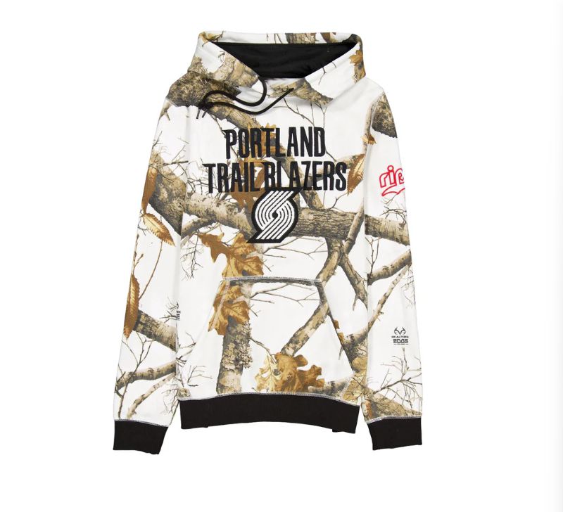 Men 2025 NBA Portland Trail Blazers hoodie style 1->portland trail blazers->NBA Jersey